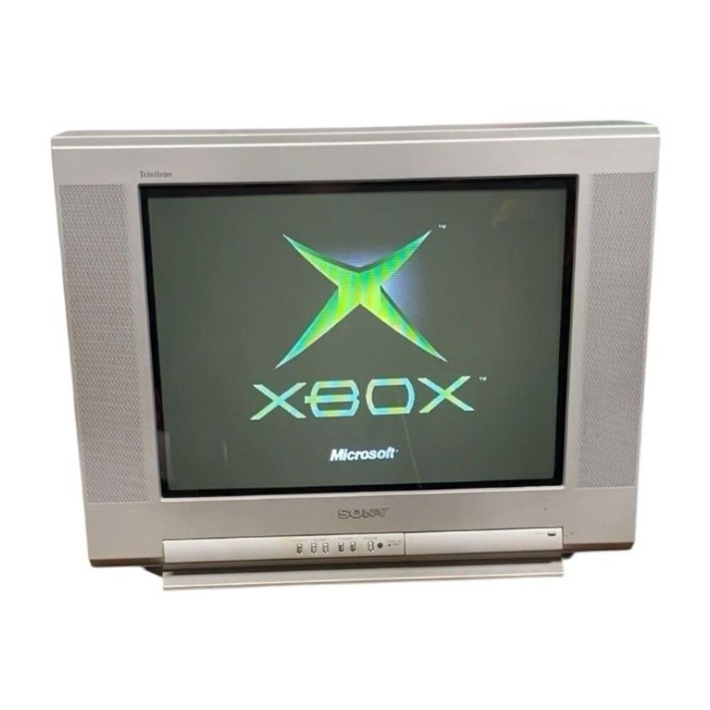 Sony KV-20FS100 20" CRT TV Television Retro Gaming TESTED WORKS (Read Des)